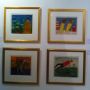 Is op de opening tentoonstelling Eugène Brands,  Chabot Museum Rotterdam...