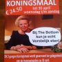 Nou voor dat prijsje prikken Bea WimLex en Maxima vast een vorkje mee #lokalereclame  #emmeloord #bottom