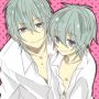 リクさん(@neveconiglio27)のアイコンを描かせて頂きました～ありがとうございましたっ #rtしてくれた人のアイコンを自分の絵柄で描く