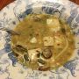 I made homemade hot & sour soup with fresh ginger. Be jealous. 