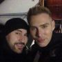 Me and hair guru @SergeNormant on our way to  Vegas for American Idol.