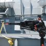Unfortunately I could not take this heavy machine gun home