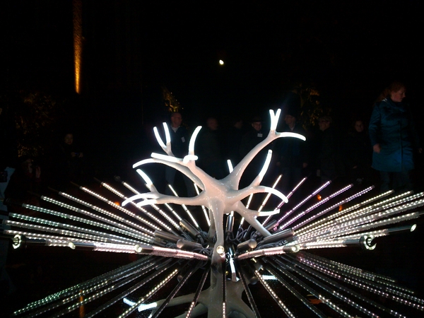 In the hortus #n8 award for most kitschy art project ever