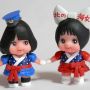 あまキューピー正面。身長は５センチくらいのキューピーを使いました。（2/5） #あまちゃん #あま立体 by wakasatakeshi