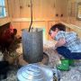 @KatieHeigl we also got a roller coop to make it easier in spring to keep check on the babies 
