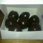 Dankzij @jgjmorsink hebben we vandaag Bossche bollen bij de koffie, van Jan de Groot uit Den Bosch.