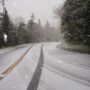 It is May 25th this was the snow in Adams, MA 