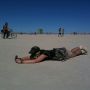 working her ass off for #flabber #burningman