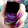 Today’s mani in butter LONDON Lovely Jubbly #nails #maintenance #nofilter 