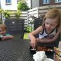 Kibbeling. Lekker.