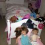 @GoonersinE4 
He's sweet with Roxanne Deby @ GG asleep too in photo 
