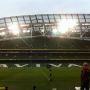 Aviva Stadium looking good ready for tomorrow. Can't wait till kick off #6Nations