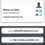 playing with the updated #cardcloud app... like that you can add new cards! go @renn