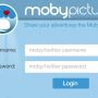 Login with Twitter or Moby #bbmoby