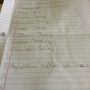 What happens when you let students take names...guess I was talking and chewing gum too 