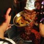 Last nite until fall! Xoco's famous spit-roasted TACOS AL PASTOR!! Not till they're gone!