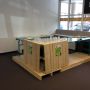 Vanavond #033media! De voorbereidingen zijn in volle gang! Onze pop-up pallet bar is iig al klaar!