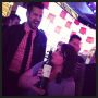 For the LOVE of Wine & Laughter ~ ft. @imjustinmiller + @nanoserwich #ces #lenovo #ces2013