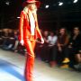Red ‘Joan Jett' leather @JanBoelo