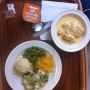 #nhsquisine #lunch

Can't fault it though, #3square