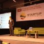 Watching pitches at #LOGIN2013 #LoginStartupFair