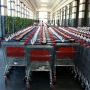 Couldnt help but capture-Shopping carts @Esselunga
Put your coin in & shop !
My Favorite grocery store in Italy!!!