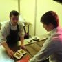 Chefkok Kars van partner @desaffraan in volle actie tijdens @ProefAmersfoort #Resultaat heerlijke #Mondverwennerijen 