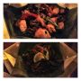 Unexpected day in Houston: got to eat @ Hugo's. B'tiful wood grilled octopus and achiote suckling pig. Gr8 wine list!