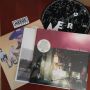Received my shipment of Destroyer vinyl records today along with some goodies from @mergerecords 