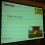 Wij zijn er klaar voor! Workshop #Deloitte tijdens de bedrijvendag in 010