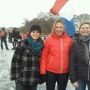 Top rondjes op ‘t Nannewijd! #schaatsen #natuurijs Gezellig dames!