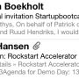 great timing guys :) @rockstarthq @sbootcamp