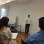 Head of product at @bitly, @mattlemay, explains how he transitioned from music to technology #EntreTechNYC