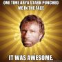 Arya a the new benchmark