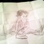 Well Henry's becoming quite the artist! Pretty cool drawing of his I found today. 
#nottraced
