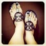 Got my new #slippers ready for vacation na hehehe #excited much （＾∇＾）