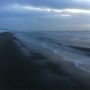 Freezing cold& lovely run at icy beach #dsv 