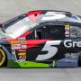Kasey Kahne at Bristol Motor Speedway during NASCAR Sprint Cup Food City 500