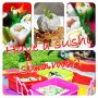 Dit weekend lees je op Sushi-San hoe je zelf zwart sesamijs maakt en krijg je ideetjes voor een sushi picknick. Have a sushi summer! #sushi