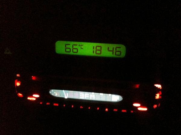it's getting hot in here! (Kings of Leon on the radio)