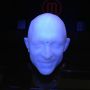 A 3D printed head of @JasonBradbury 