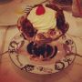 First stop in Vegas? Serendipity for Deep Fried Oreo sundae! Aahhhh
W/ @notoriace @erinstegeman @katiecofield #fb