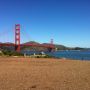 Beautiful scoot across the Golden Gate Bridge today. 
I would post a video but of course I didn't film and drive!!