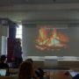 Ronald Treur presenting our API #koc11 #hackbattle