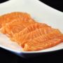 Sashimi van verse zalm #sushi
