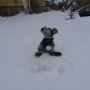 who me? I, I, I didn't throw it...................... (yet)