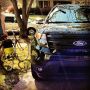 The @zaneology #fordtx-mobile makes s GLAM appearance in #KesslerPark