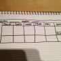 Graphic Designer friends- can someone help me make a template like this. My search for a calendar hasn't been successful.
