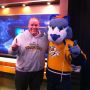 You know. Just celebrating that #Preds win with @Gnash00 at work this morning.