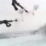 Almost 3 feet of fresh powder